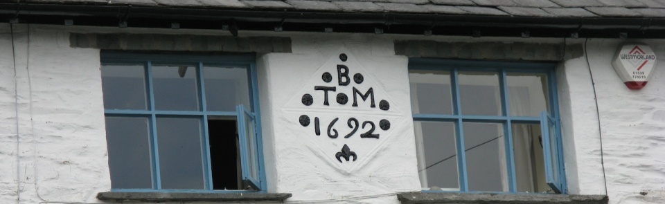 Date stone, Troutbeck
