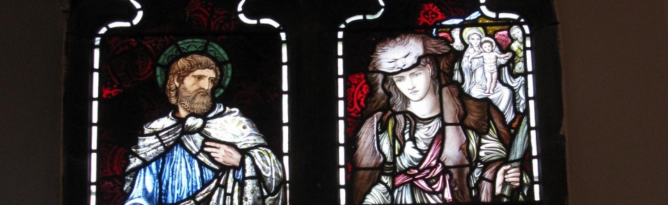 Burne-Jones window, Irton Church