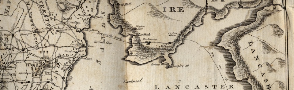 Oversands routes, from West's Antiquities 1774