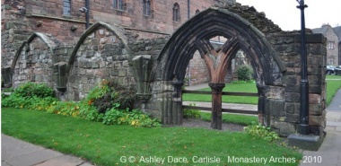 Carlisle 5 -NY3955 Monastery Arches