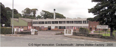 Cockermouth 14- NY1131 James Walker factory