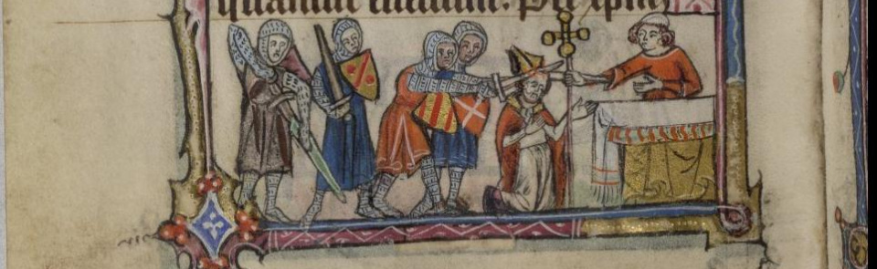 Becket's assassination