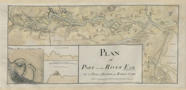 Plan of Part of the River Esk