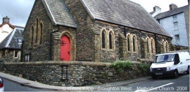 Broughton West 3 -SD2187 Methodist Church