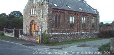 Hunsonby 3 -NY5835 Former Methodist chapel.