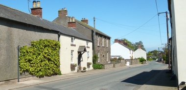 Kirkbampton village