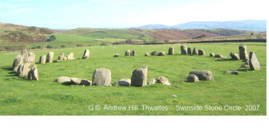 Thwaites 2 -SD1788 Swinside Stone Circle