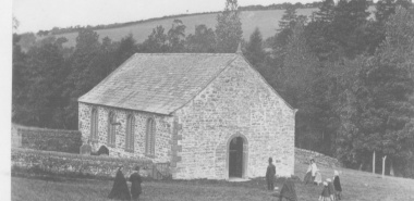 Kirkoswald - Park Head Chapel