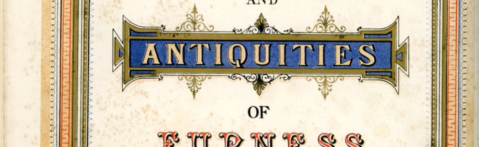 Title page, vol I, Richardson Furness