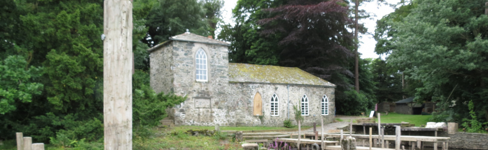 Derwent Island Chapel