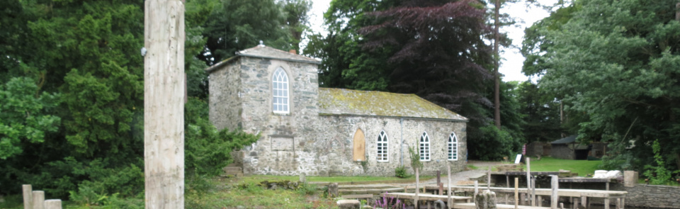 Derwent Chapel Derwent Island Chapel