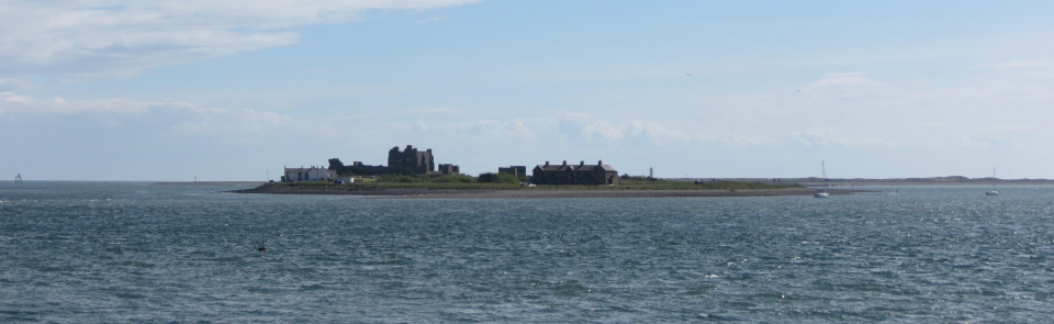 Piel Island from Roa Island