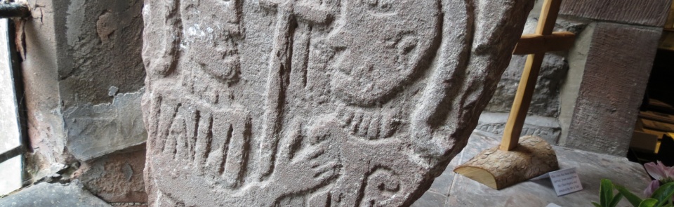 Tunwinni Cross (9th cent), St Mary's & St Michael's Church,Great Urswick 