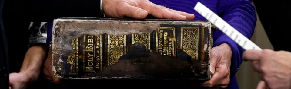 Biden Family Bible (Josh Hamer/Getty Images)