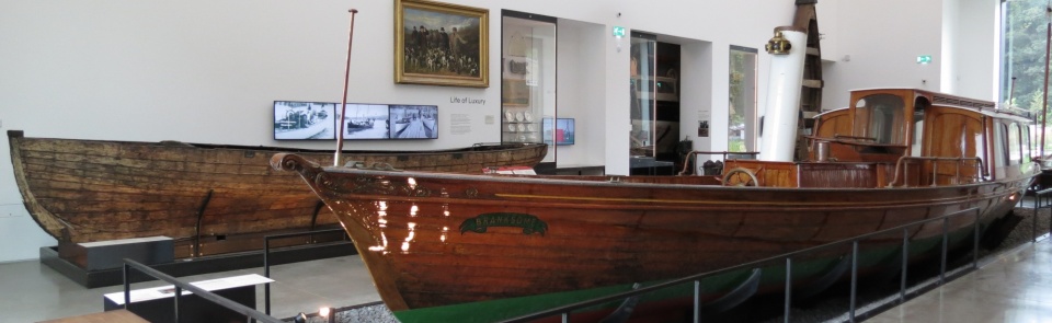 Steam Yacht Branksome, Windermere Jetty