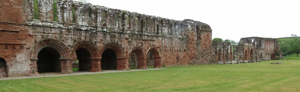 Furness Abbey Cloister and Chapter House