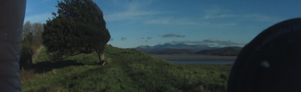 Coniston Fells, via Claude Glass Coniston Fells, via Claude Glass