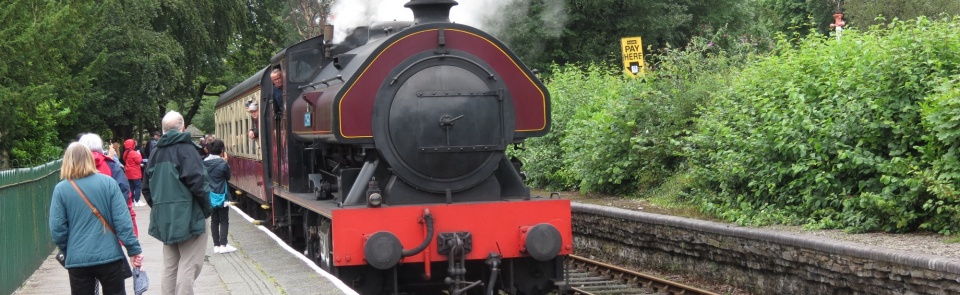 Lakeside to Haverthwaite Railway