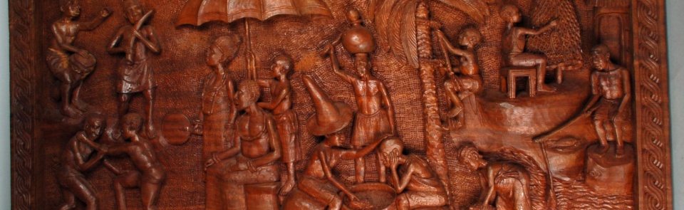 Carved wooden panel from Benin City [© The Trustees of the British Museum, licenced for use under Creative Commons Attribution-NonCommercial-ShareAlike 4.0 International (CC BY-NC-SA 4.0) license]