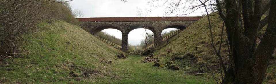 Railway viaduct, Smardale