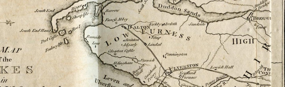 Low Furness, from A Guide to the Lakes